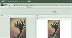Desktop Screenshot of ingoro.deviantart.com