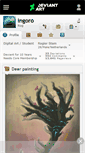 Mobile Screenshot of ingoro.deviantart.com