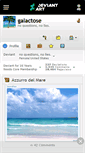 Mobile Screenshot of galactose.deviantart.com