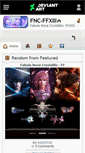 Mobile Screenshot of fnc-ffxiii.deviantart.com