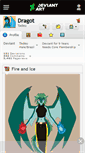 Mobile Screenshot of dragot.deviantart.com