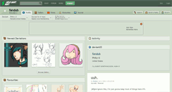 Desktop Screenshot of fandub.deviantart.com