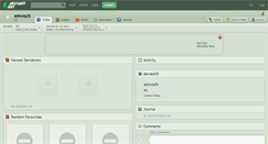 Desktop Screenshot of emvoch.deviantart.com