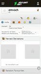 Mobile Screenshot of emvoch.deviantart.com