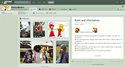 Desktop Screenshot of pantyxbrief.deviantart.com