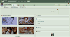 Desktop Screenshot of princo-design.deviantart.com