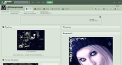 Desktop Screenshot of lilithvampiriozah.deviantart.com
