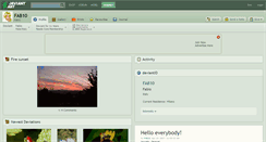 Desktop Screenshot of fab10.deviantart.com