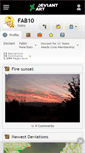 Mobile Screenshot of fab10.deviantart.com