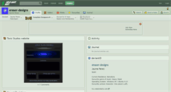 Desktop Screenshot of eraser-designs.deviantart.com