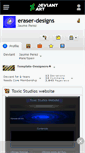 Mobile Screenshot of eraser-designs.deviantart.com