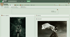 Desktop Screenshot of kocong.deviantart.com