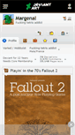Mobile Screenshot of margenal.deviantart.com