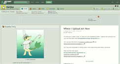 Desktop Screenshot of harijizo.deviantart.com