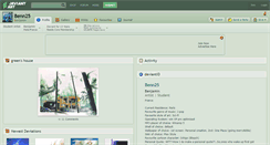 Desktop Screenshot of benn25.deviantart.com