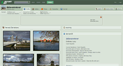 Desktop Screenshot of delaware4ever.deviantart.com