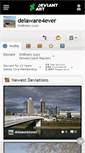 Mobile Screenshot of delaware4ever.deviantart.com