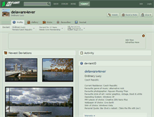 Tablet Screenshot of delaware4ever.deviantart.com