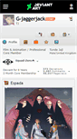 Mobile Screenshot of g-jaggerjack.deviantart.com
