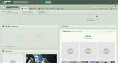 Desktop Screenshot of gagallwomen.deviantart.com