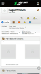 Mobile Screenshot of gagallwomen.deviantart.com