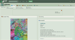 Desktop Screenshot of clubhctea.deviantart.com