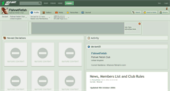 Desktop Screenshot of fishnetfetish.deviantart.com