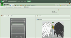 Desktop Screenshot of lainsnavi.deviantart.com