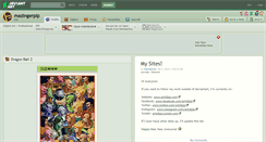 Desktop Screenshot of mazingerpip.deviantart.com