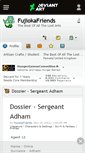 Mobile Screenshot of fujiokafriends.deviantart.com