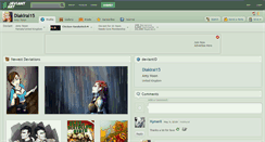 Desktop Screenshot of diakirai15.deviantart.com
