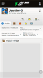 Mobile Screenshot of jennifer-o.deviantart.com