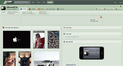 Desktop Screenshot of gpowere36.deviantart.com