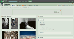 Desktop Screenshot of clear-mind.deviantart.com