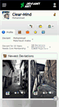 Mobile Screenshot of clear-mind.deviantart.com