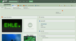 Desktop Screenshot of chris2fresh.deviantart.com