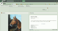 Desktop Screenshot of esrlia.deviantart.com