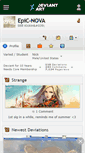 Mobile Screenshot of epic-nova.deviantart.com