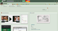 Desktop Screenshot of heilnizar.deviantart.com