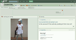 Desktop Screenshot of corupted-data.deviantart.com