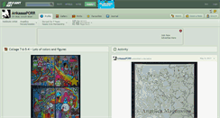 Desktop Screenshot of ankaaaaporr.deviantart.com