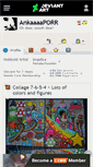Mobile Screenshot of ankaaaaporr.deviantart.com