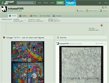 Tablet Screenshot of ankaaaaporr.deviantart.com