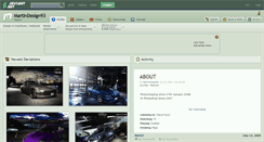 Desktop Screenshot of martindesign93.deviantart.com