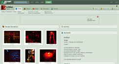 Desktop Screenshot of kritikal.deviantart.com