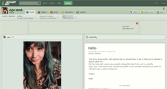 Desktop Screenshot of juju-stock.deviantart.com