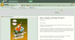 Desktop Screenshot of exkhale.deviantart.com