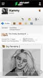Mobile Screenshot of ikammy.deviantart.com