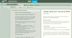 Desktop Screenshot of anime-and-manga.deviantart.com