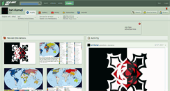 Desktop Screenshot of iori-komei.deviantart.com